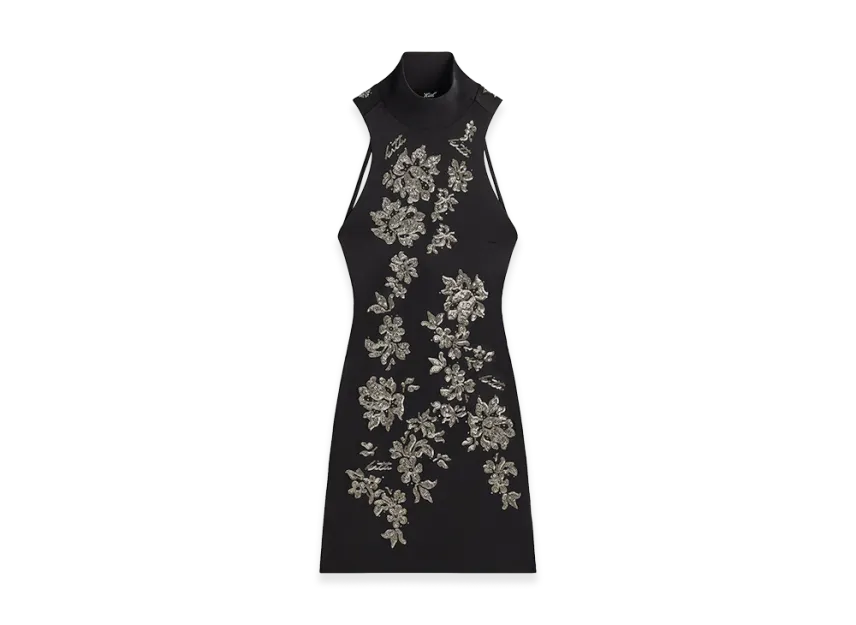 Kith x Lisa Women Nina Embellished Backless Mini Dress 