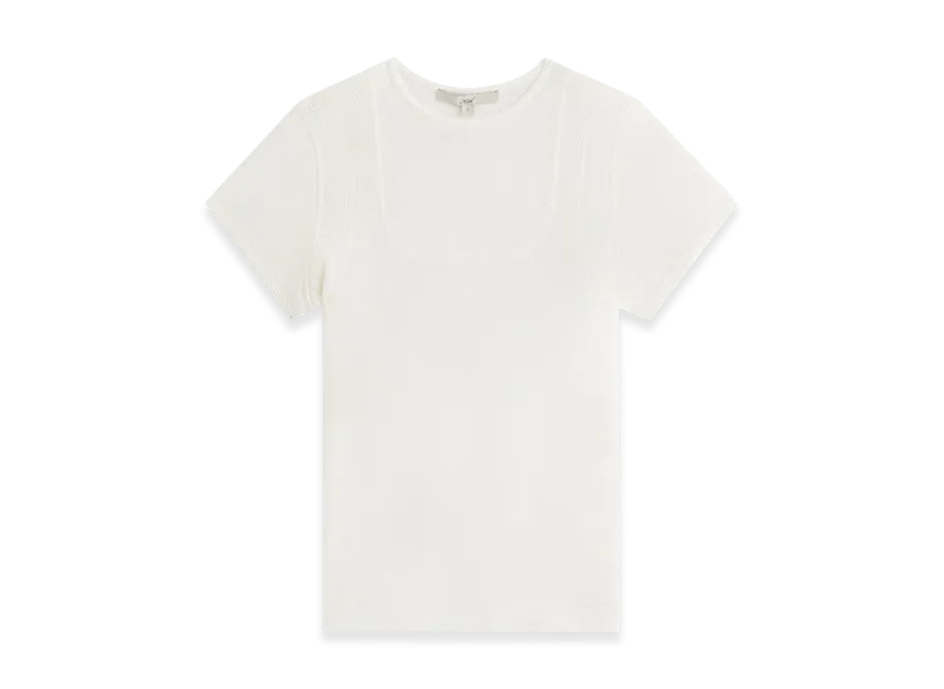 Kith x Lisa Women Pallis Warm Up Baby Tee 