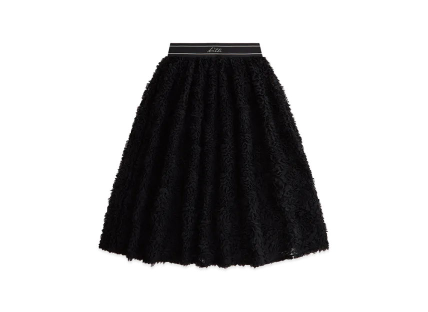 Kith x Lisa Women Rina Ruffle Midi Skirt 