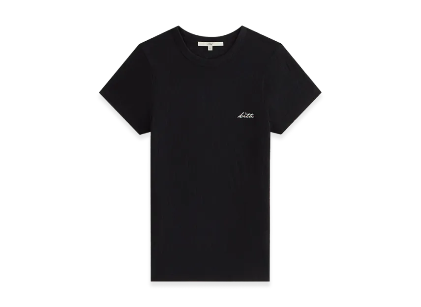 Kith x Lisa Women Sage Shrunken Lace Tee 