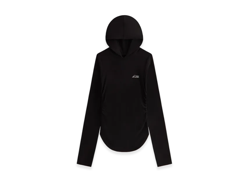 Kith x Lisa Women Sofi Ruched Hoodie 