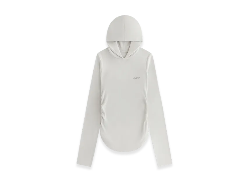 Kith x Lisa Women Sofi Ruched Hoodie 