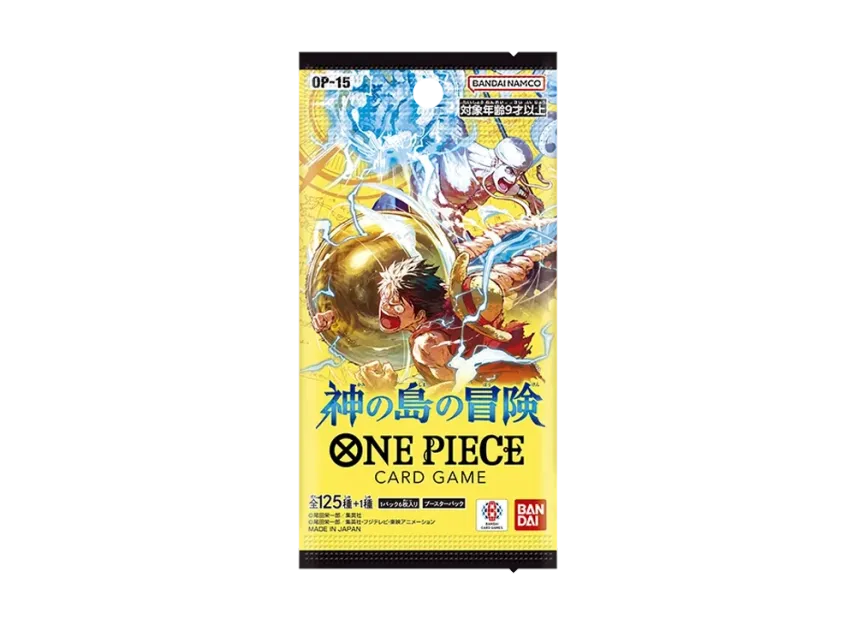 ONE PIECE Card Game Booster Pack 