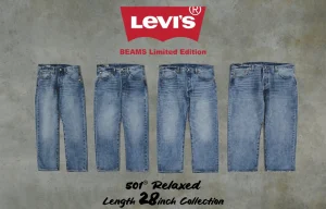 Exclusive Levi’s® 501® RELAXED x BEAMS [6th February]