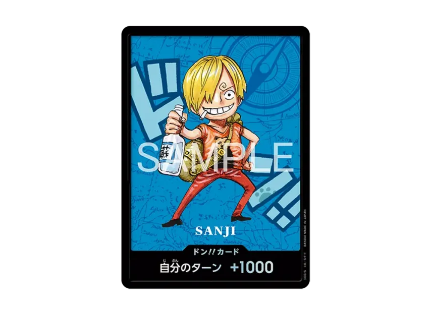 DON!! Card : Sanji (Premium Card Collection 