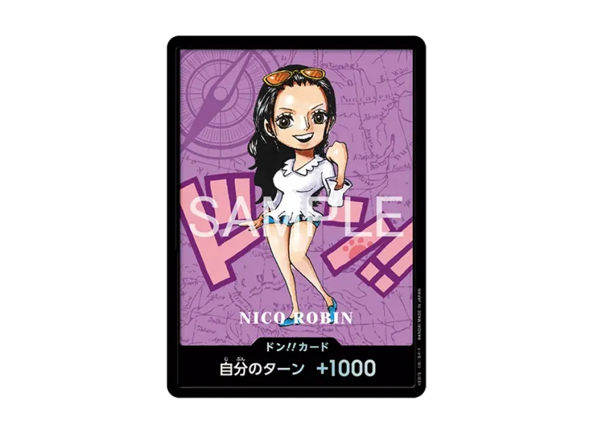 DON!! Card : Nico Robin (Premium Card Collection 