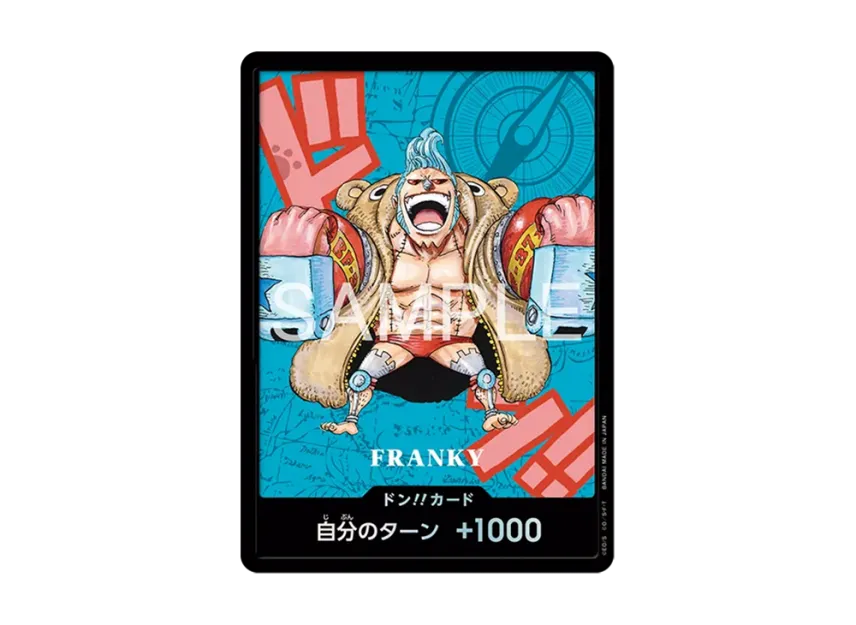 DON!! Card : Franky (Premium Card Collection 