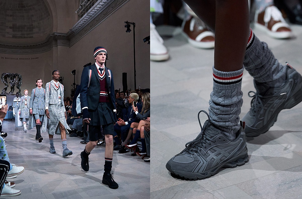 THOM BROWNE × Asics Gel-Kayano 14 collaboration [4th March]
