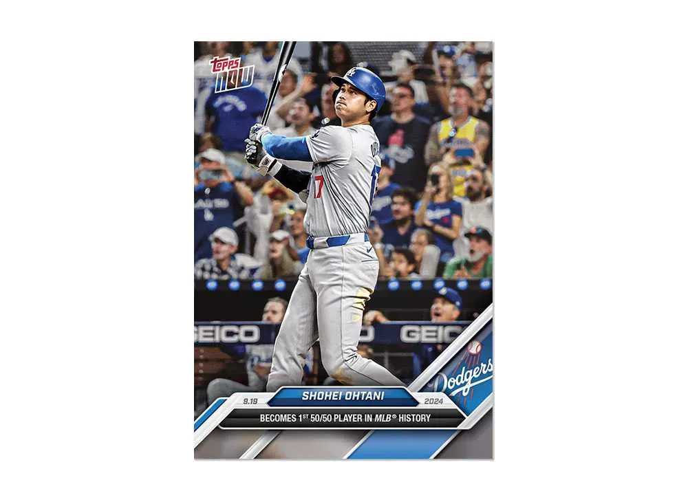 Shohei Ohtani [722](2024 MLB Topps NOW Card 