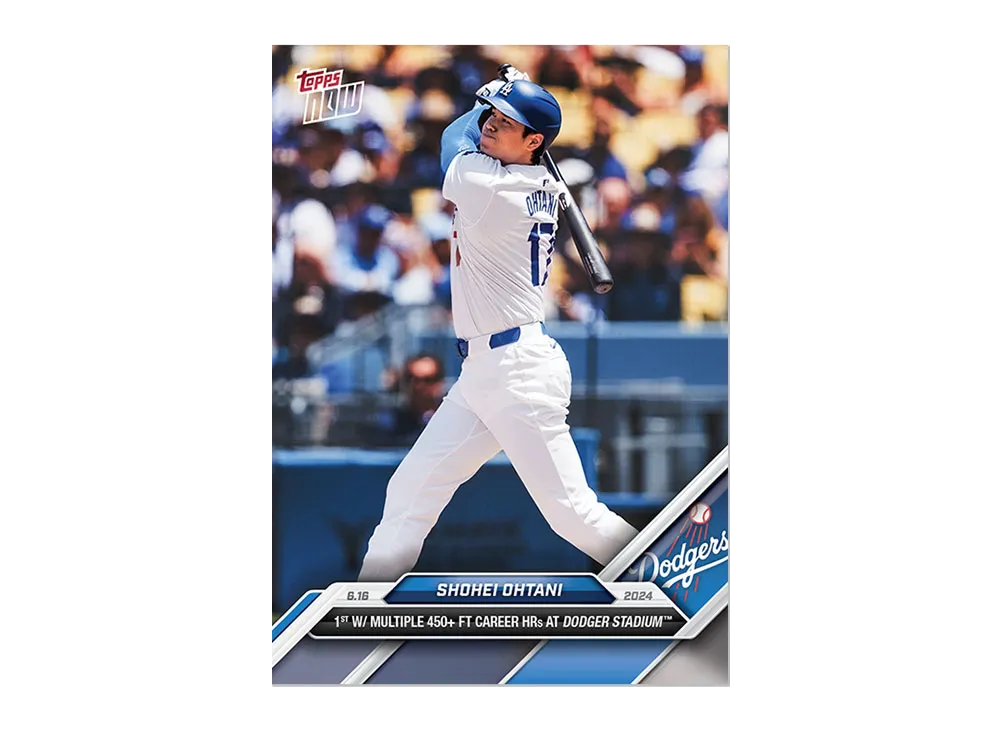 Shohei Ohtani [308](2024 MLB Topps NOW Card)
