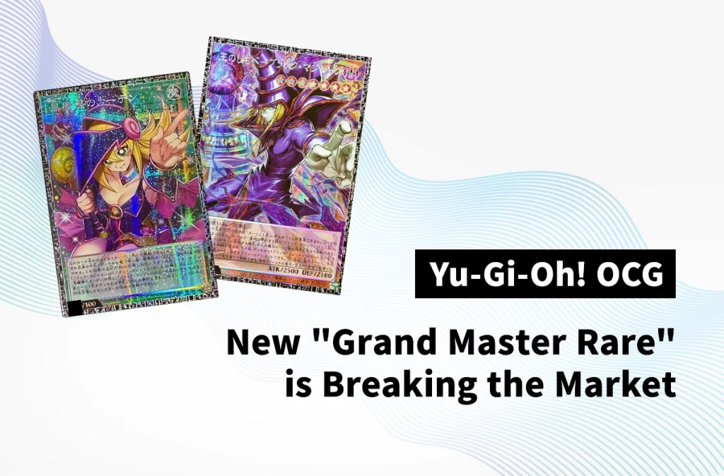Yu-Gi-Oh! OCG:New "Grand Master Rare" is Breaking the Market