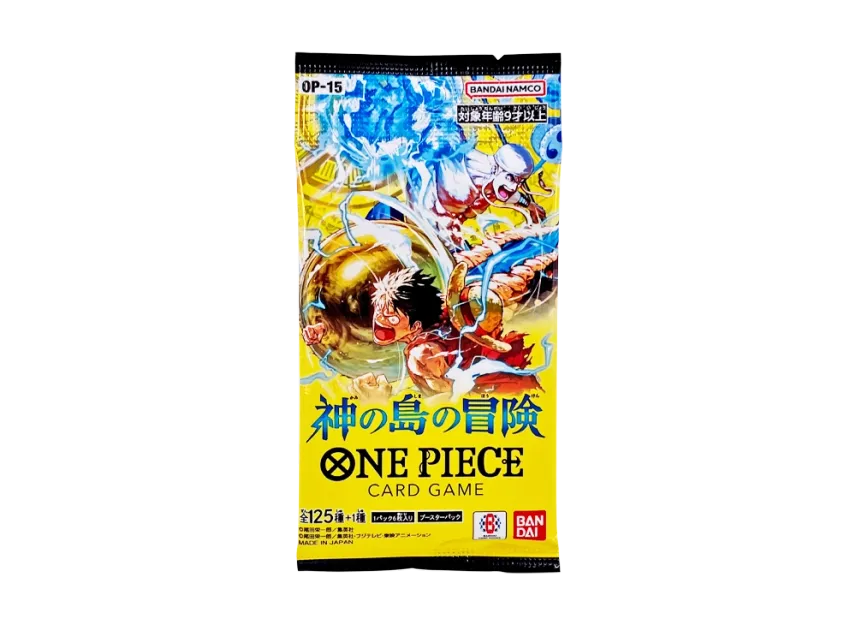 ONE PIECE Card Game Booster Pack 