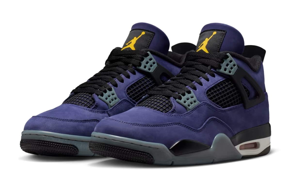 Nike Air Jordan 4 OG “Lakers” Debuts [7th March 2026]