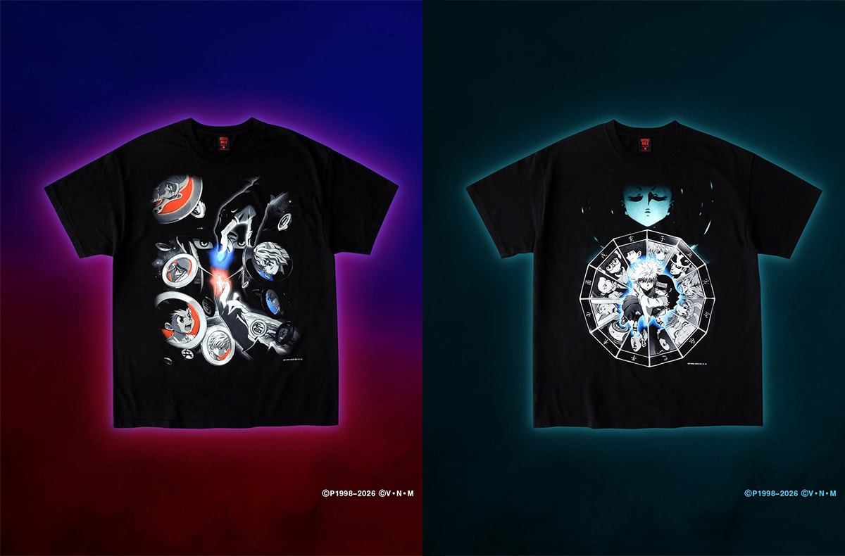 GEEKS RULE × HUNTER×HUNTER 5th Collaboration [6th March 2026]