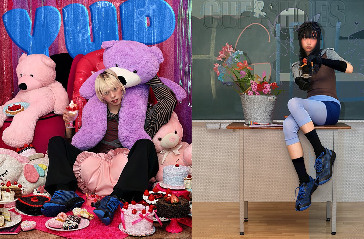 Kiko Kostadinov × Asics Ilargi FF releasing [7th March 2026]