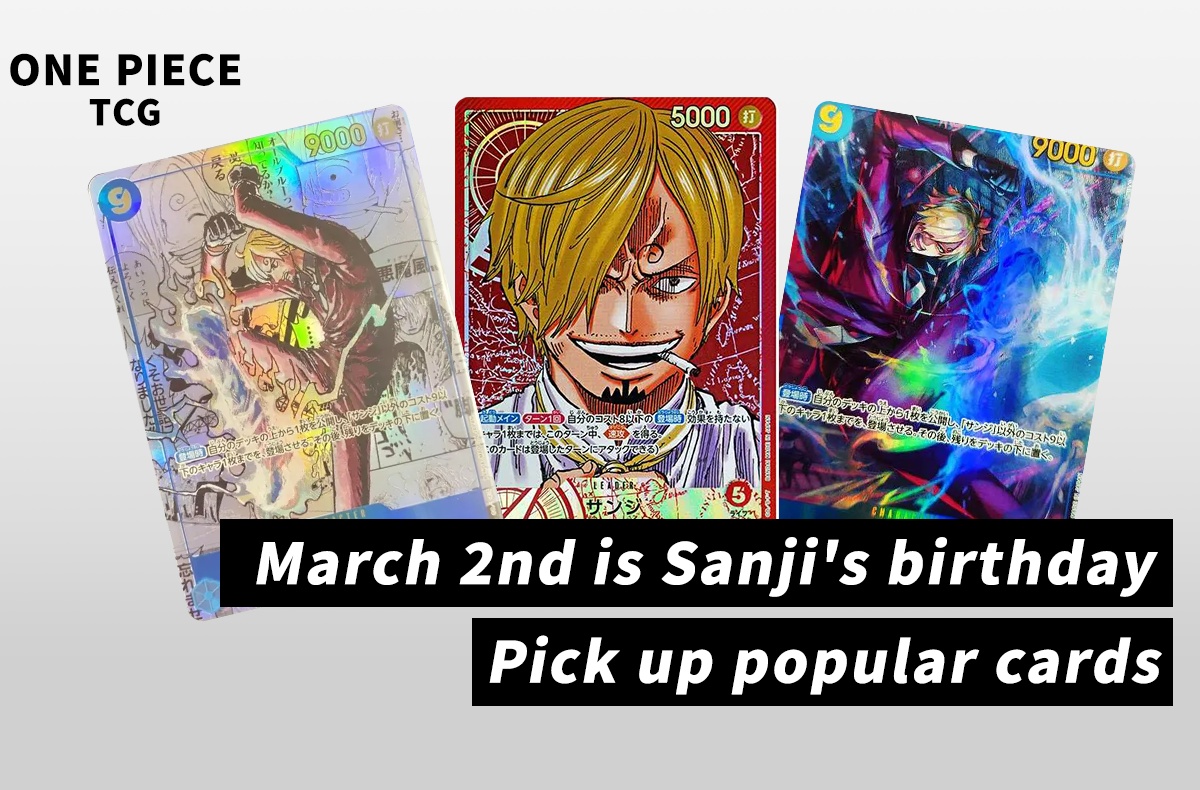 From the All Blue to Your Deck: Celebrating Sanji’s Birthday with 5 Must-Have Chase Cards