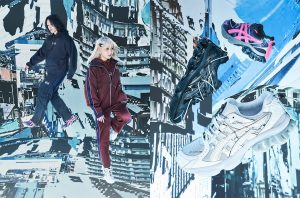 Collaboration: YOASOBI x Asics Gel-Kinetic Fluent Y
