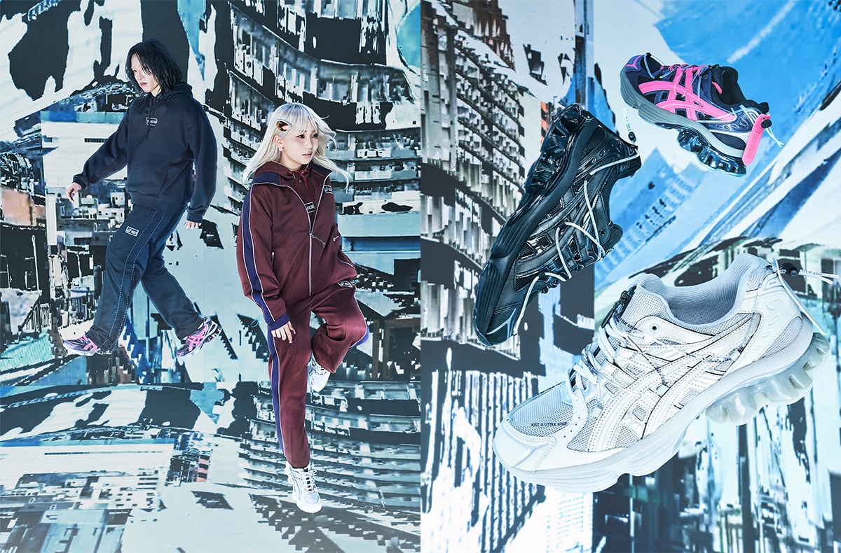 Collaboration: YOASOBI x Asics Gel-Kinetic Fluent Y