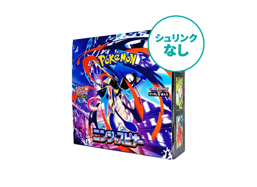 [No shrink] Pokemon Card Game MEGA Expansion Pack 