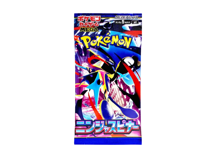 Pokemon Card Game MEGA Expansion Pack 