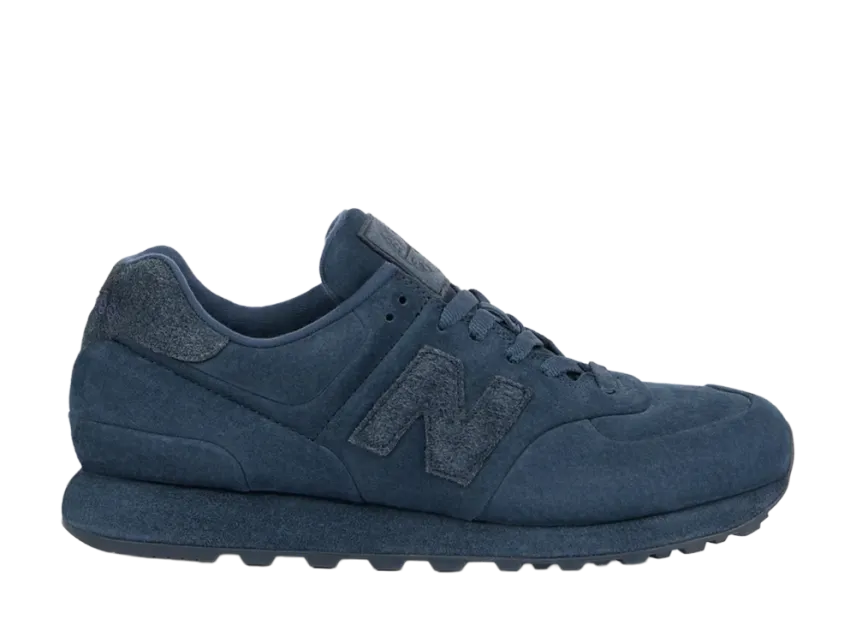 Stone Island × New Balance 574 Legacy Ghost 