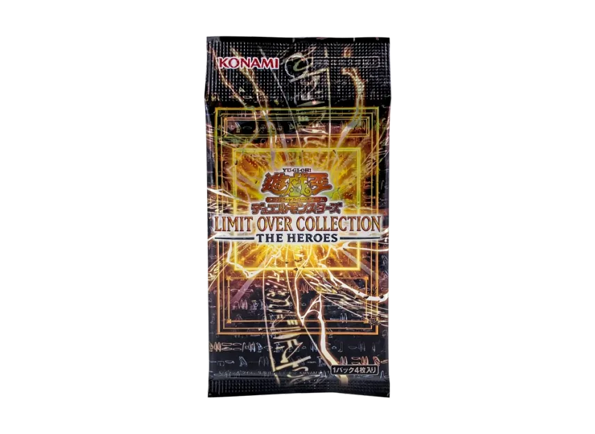 Yu-Gi-Oh OCG Duel Monsters LIMIT OVER COLLECTION -THE HEROES- JP Edition Pack