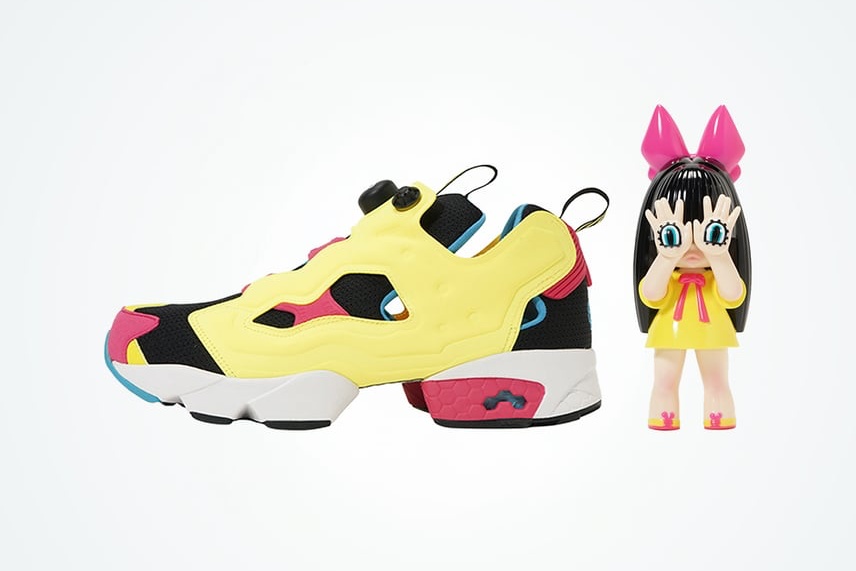 Reebok x GRAPE BRAIN x SNKRDUNK  INSTAPUMP FURY 94 GRAPE BRAIN 