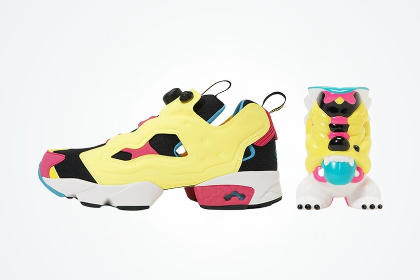 Reebok x GRAPE BRAIN x SNKRDUNK  INSTAPUMP FURY 94 GRAPE BRAIN 