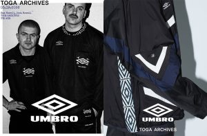 TOGA x Umbro First Capsule Collection [19th March 2026]