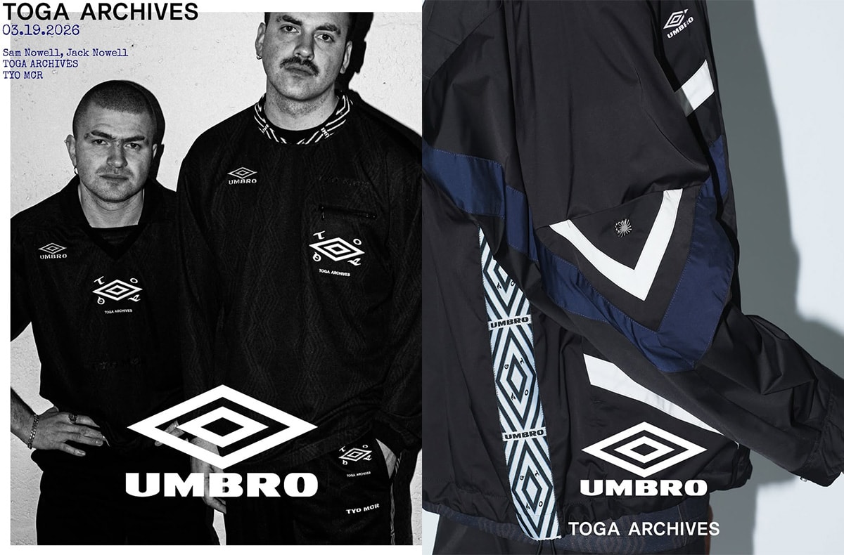 TOGA x Umbro First Capsule Collection [19th March 2026]