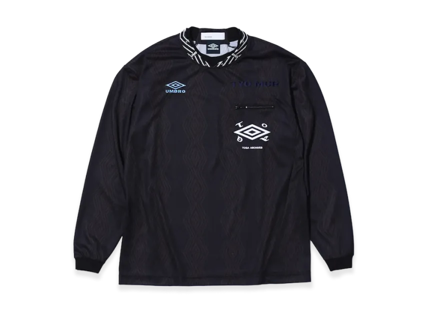 TOGA x UMBRO Game Shirt L/S 