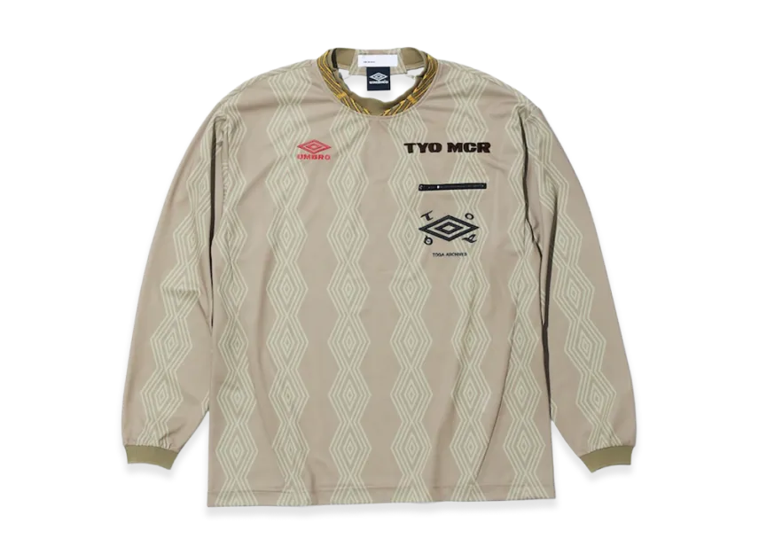 TOGA x UMBRO Game Shirt L/S 