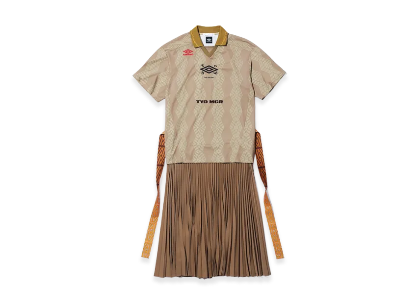 TOGA x UMBRO Game Shirt Dress 