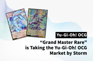 $40,000 Blue-Eyes? The Serialized "Grand Master Rare" is Taking the Yu-Gi-Oh! OCG Market by Storm