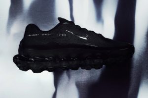 Fragment Design x Nike Air Liquid Max "Black"  Release [31st March/3rd April]