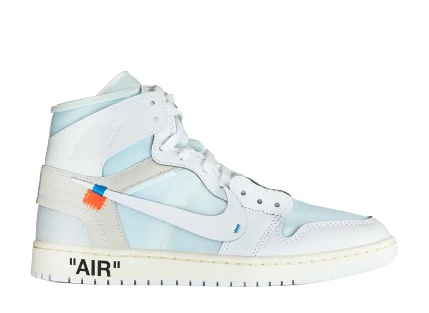 Virgil Abloh Archive (V.A.A) × Nike Air Jordan 1 Retro High OG 