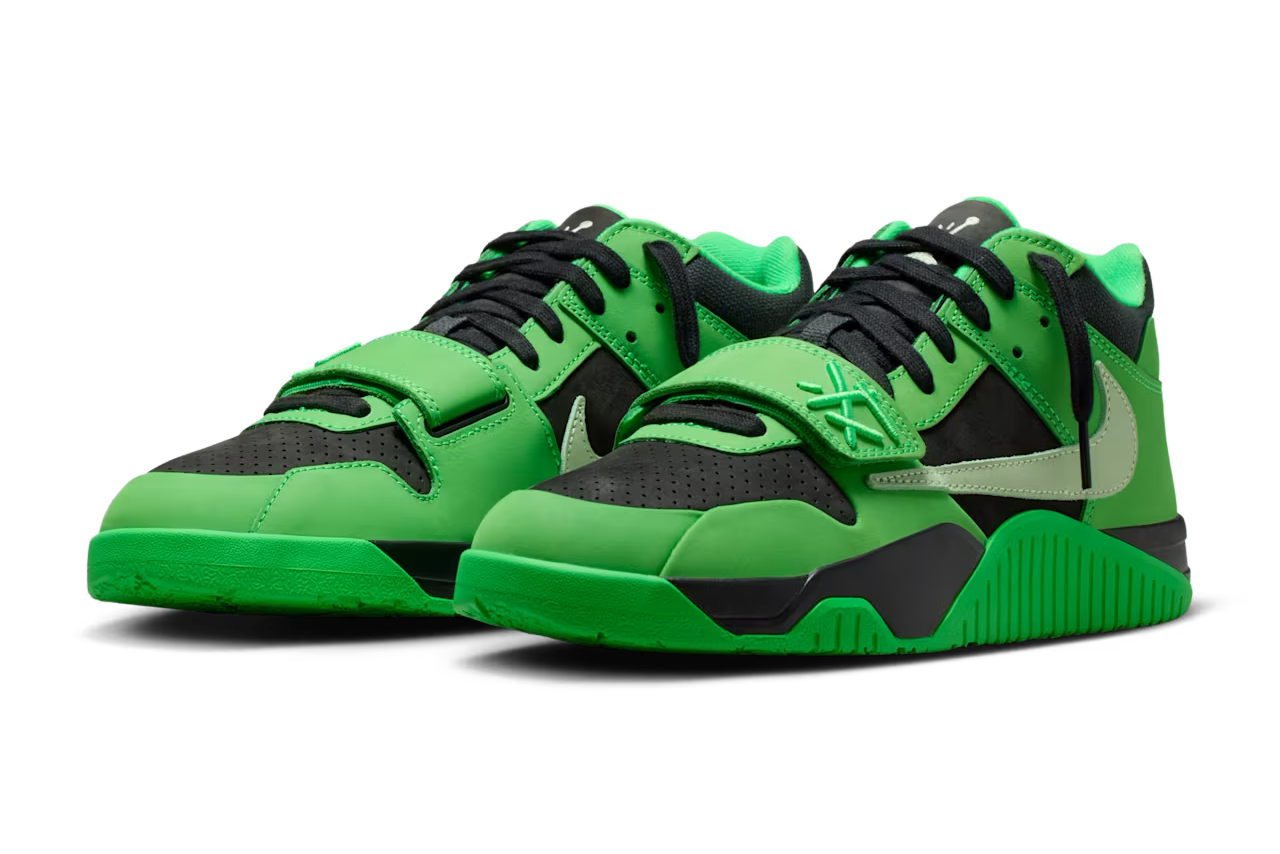 Travis Scott × Nike Jordan Jumpman Jack TR “Green Spark” [28th March 2026]