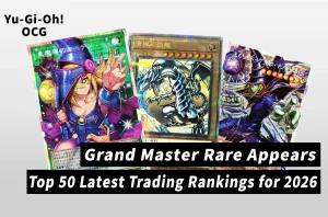 Top 50 Most Traded Yu-Gi-Oh! Cards in Japan (Q1 2026): Is the "Over-Frame" Dark Magician Girl the New Gold Standard?