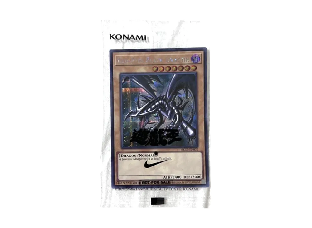 Red-Eyes Black Dragon SE [NKC1-EN002](Yu-Gi-Oh x Nike Air Max 95 QS Air Muscle House of Duel Limited)
