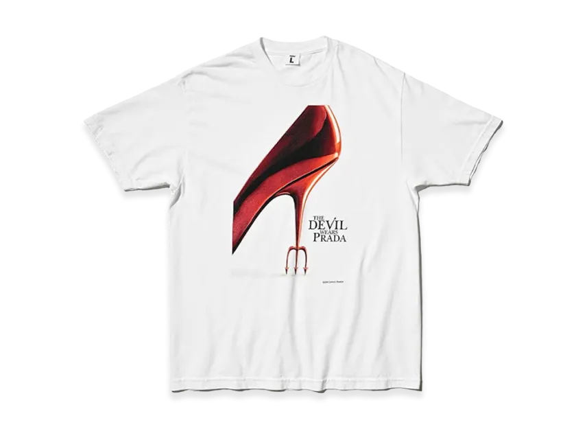 weber x The Devil Wears Prada T shirt 