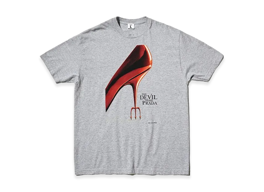 weber x The Devil Wears Prada T shirt 