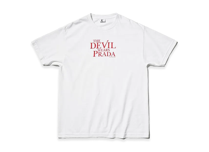 weber x The Devil Wears Prada T shirt (Andy) 