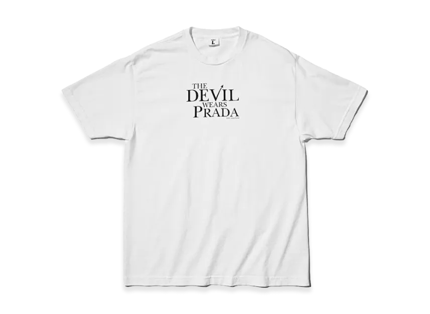weber x The Devil Wears Prada T shirt (Andy) 