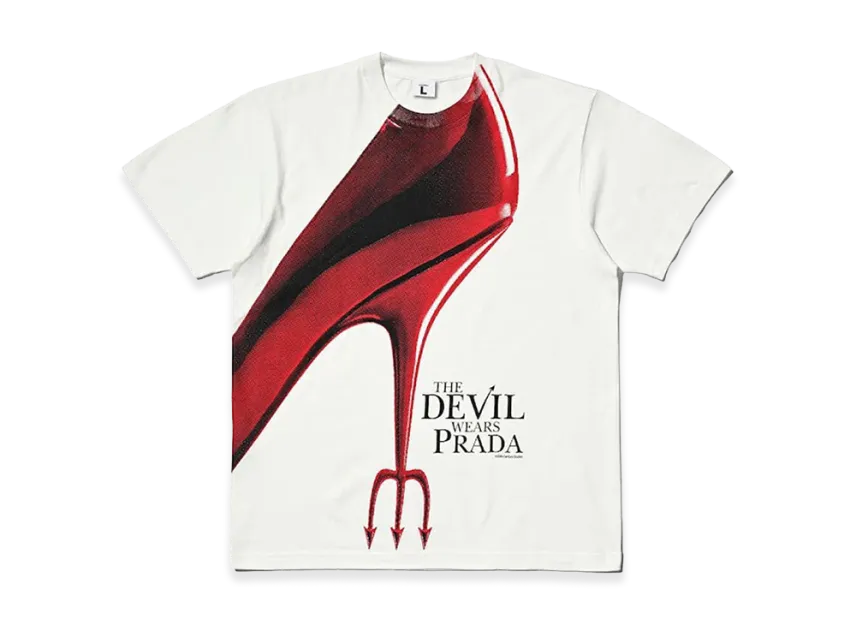 weber x The Devil Wears Prada Printed by Ryoya Nakazato T shirt 