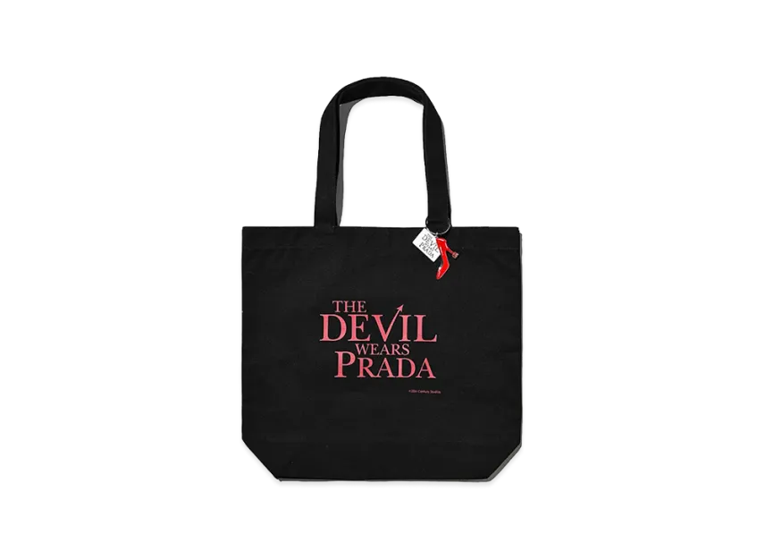 weber x The Devil Wears Prada Tote Bag with Key Chain 