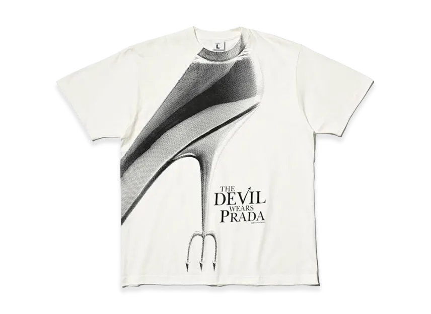 weber x The Devil Wears Prada Printed by Ryoya Nakazato T shirt 