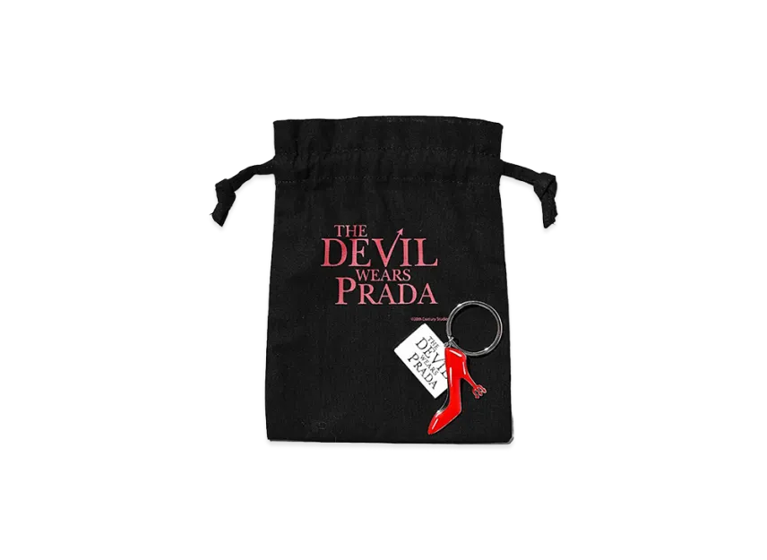 weber x The Devil Wears Prada Key Chain with Pouch 