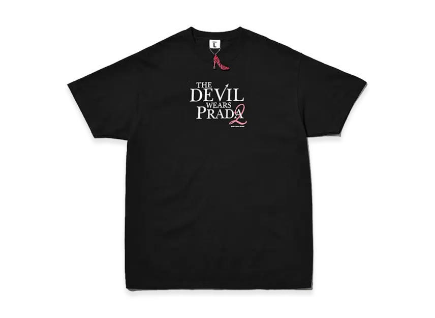 weber x The Devil Wears Prada2 T shirt with Key Chain (Miranda) 