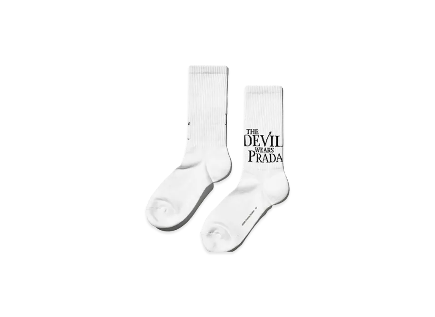 weber x The Devil Wears Prada Socks 