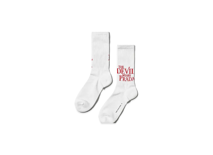 weber x The Devil Wears Prada Socks 